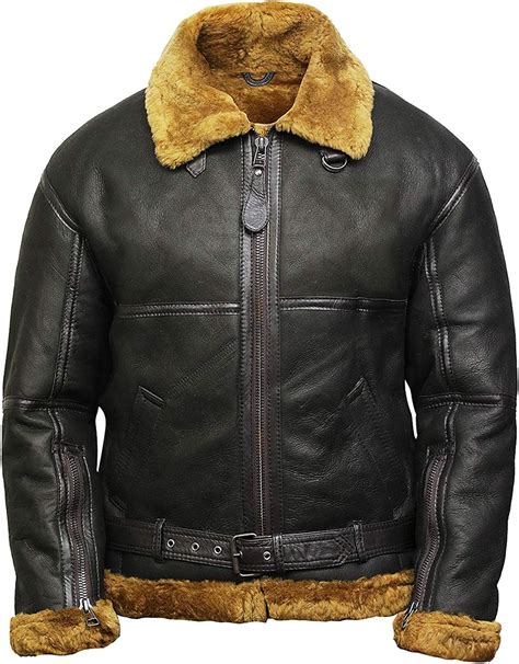 Chaqueta de aviador de diseñador de lujo para hombre.